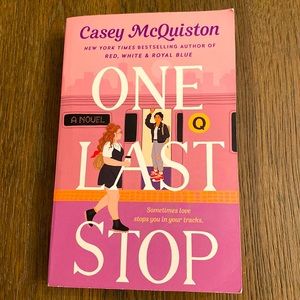 One Last Stop by Casey McQuiston